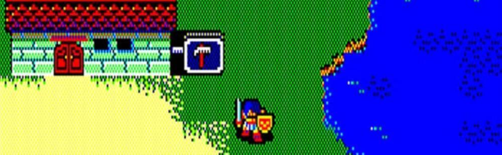 1989 PC-8801 version of Crimson II ported to Nintendo Switch via EGG Console