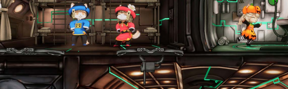 Fuga: Melodies of Steel 3 Halloween Costume Pack DLC 3 and free demo are now available