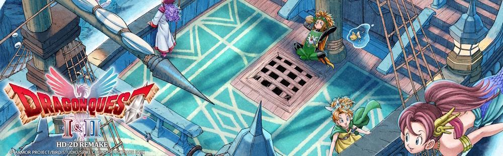 Square Enix shares screenshots and information for new underwater scenario added to Dragon Quest II in the HD-2D Remake