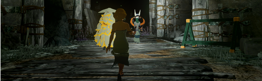 Our Demo of Hyrule Warriors: Age of Imprisonment didn't tell me much, but it seems to run very well