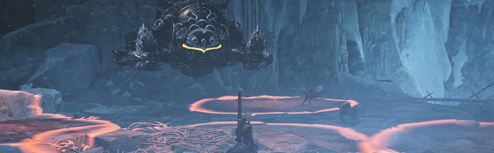 Omega in Monster Hunter Wilds is exactly what I would expect as a Final Fantasy XIV raider, and that's cool