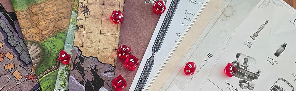  Dungeons & Dragons: Heroes of the Borderlands Starter Set is a brilliant starting point to get into the TTRPG hobby