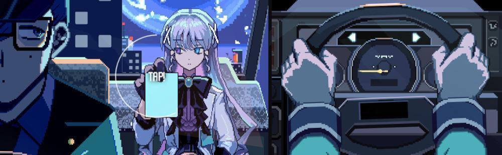 TIMEMOON is a VN all about being a time-traveling taxi driver, and it was my TGS 2025 game of the show