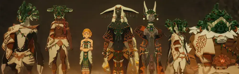 More characters revealed for Hyrule Warriors: Age of Imprisonment