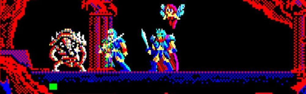 1986 PC-8801 version of Miracle Warriors: Seal of the Dark Lord gets a Nintendo Switch EGG Console port