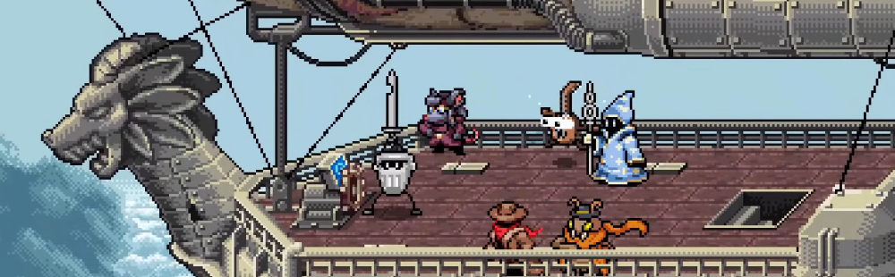 Pixel-art turn-based RPG Kingdoms of the Dump launches on November 18 for PC Steam