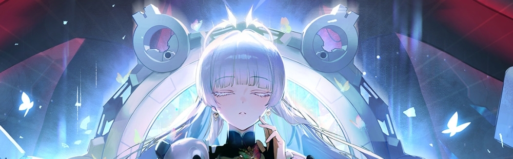 Nikke 3rd Anniversary Long Key Art - Goddess of Victory: Nikke