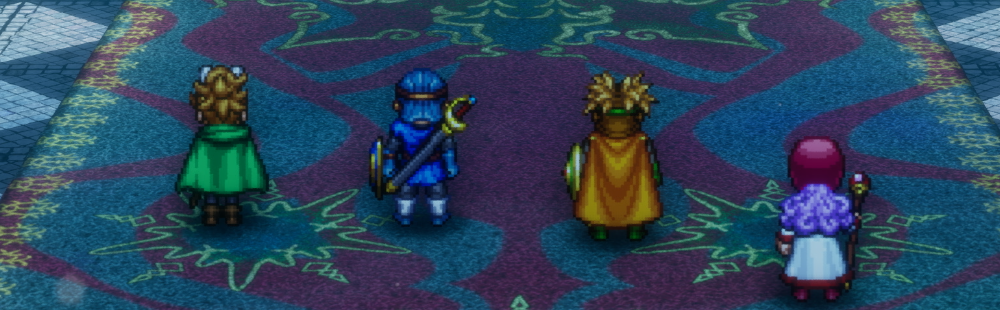 Dragon Quest II HD-2D Remake Protagonist name — does the Prince of Midenhall have a canon name?