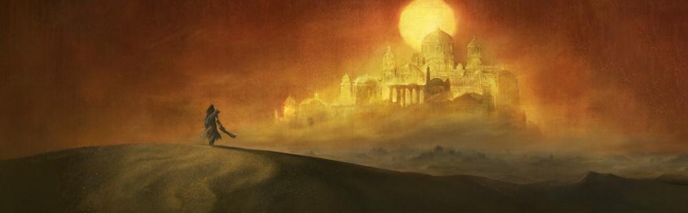 Action RPG Loulan: The Cursed Sand announced for PlayStation 5 and PC, featuring an undead warrior in ancient China