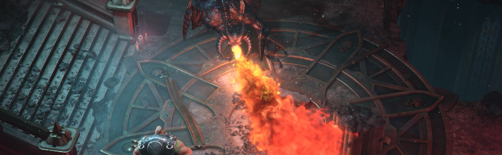 Warhammer 40,000: Dark Heresy gets new alpha gameplay screenshots