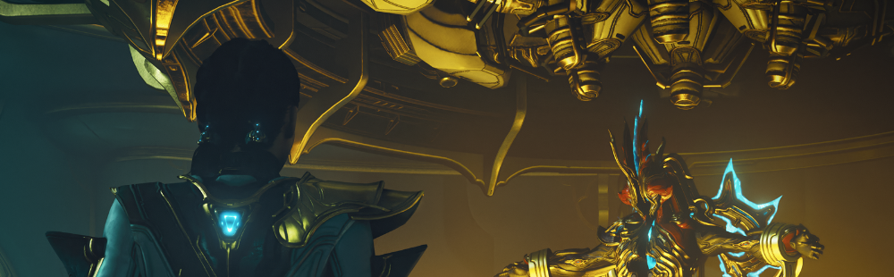 Warframe's newest narrative chapter, The Old Peace, is now available for all platforms