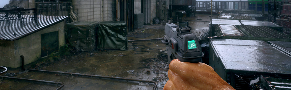 No Law is a first-person open-world shooter RPG from Neon Giant and Krafton