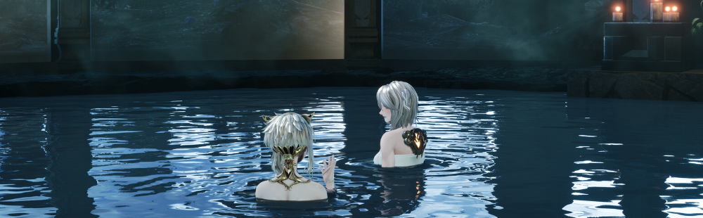 Code Vein II Character Creator Demo is now available