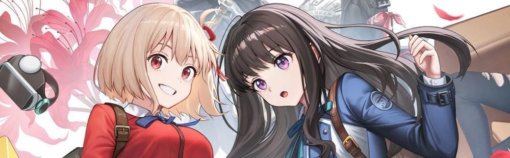 Goddess of Victory: NIKKE crosses over with Lycoris Recoil anime series on February 12