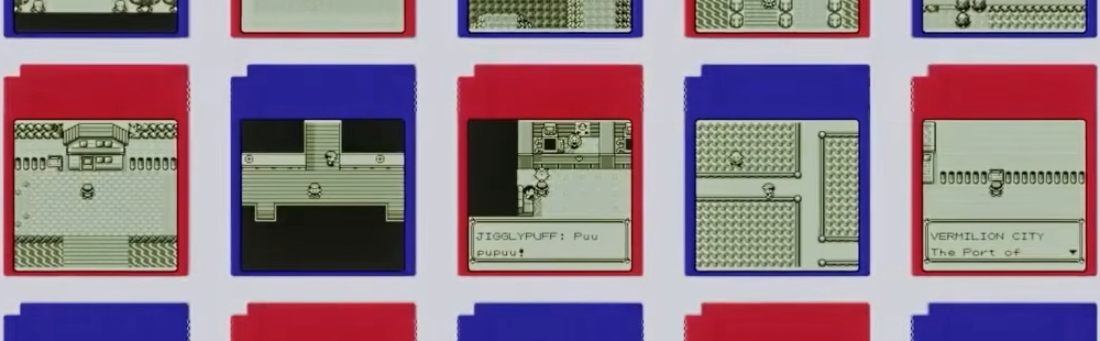 Pokemon Red & Pokemon Blue Game Music Collection: Game Boy Jukebox launches today