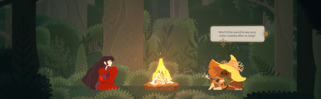 At Fate's End tasks you with dueling with your words as much as your blade