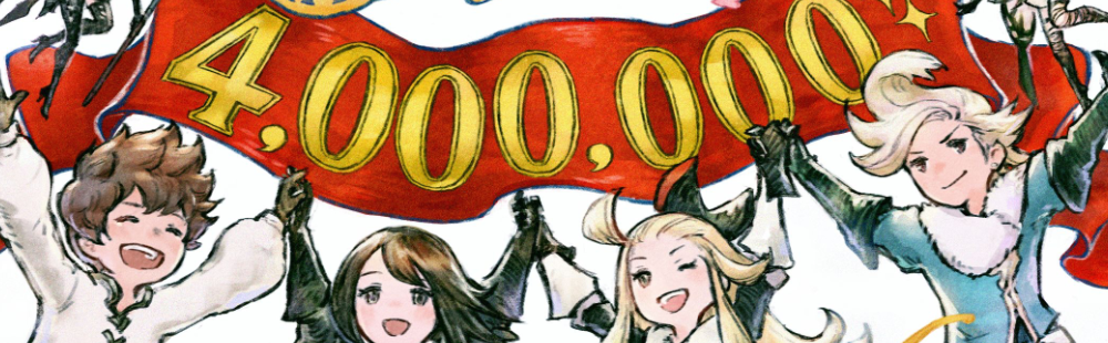 The Octopath Traveler series has crossed 7 million copies worldwide, Bravely series crosses 4 million copies