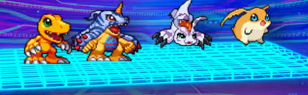 Free-to-play monster-raising RPG Digimon Up announced for release on mobile this year