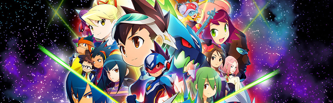 Mega Man Star Force version differences for each game in the  Mega Man Star Force Legacy Collection