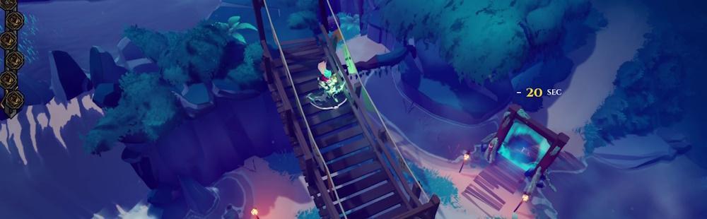 Time-based action roguelite Clockfall set to release in Early Access this year