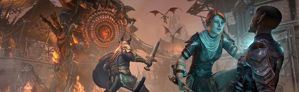 Elder Scrolls Online new Seasonal approach brings more flexibility and excitement to team - SGF Preview