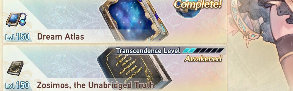 Granblue Fantasy: Relink - Endless Ragnarok - how does Weapon Transcendence work and all Swappable Traits