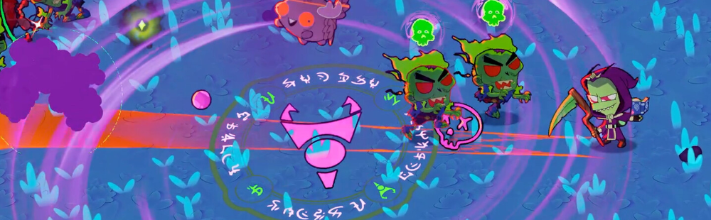 Nicktoons & The Dice of Destiny gets Zim's Tower of Doom DLC bringing in Invader Zim and new survival mode