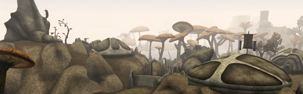 The Elder Scrolls III: Morrowind Tamriel Rebuilt mod now available on GOG