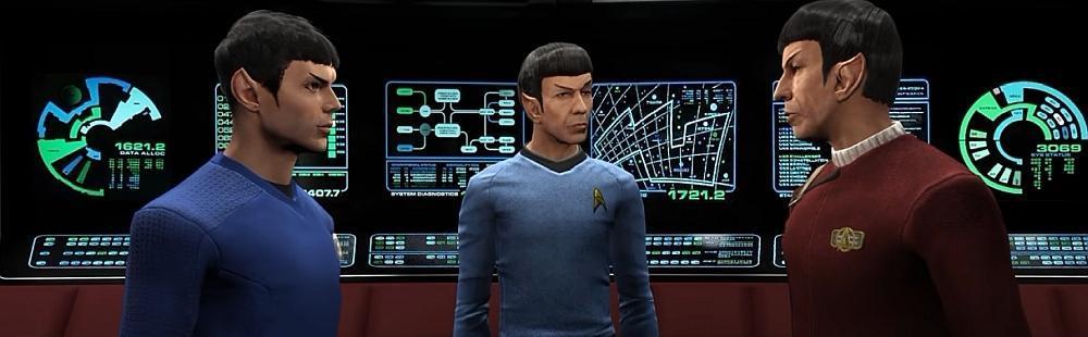 Star Trek Online Rediscovered update, featuring three versions of Spock, goes live on September 22