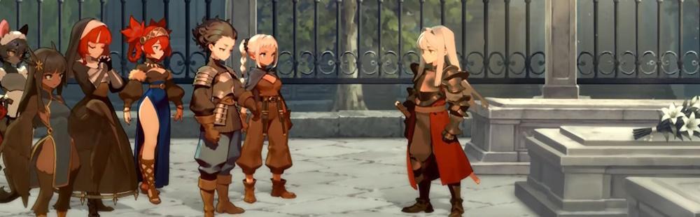 Action RPG Dawngazer announced, led by Unicorn Overlord director Takafumi Noma