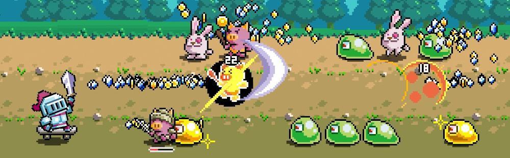 Playism's Skateboard Knight and Sea Sniffers offer fun casual action RPG gameplays