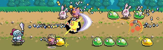 Playism's Skateboard Knight and Sea Sniffers offer fun casual action RPG gameplays