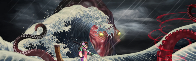 We played Muramasa: Revenant Blades on a PC and it was awesome