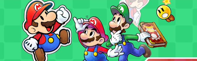 Mario and Luigi Paper Jam Review