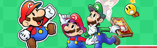 Mario & Luigi Paper Jam Review