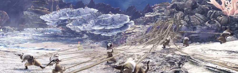 Second Batch of Monster Hunter: World Ecosystem Videos Released