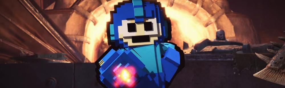 PSX 2017: Monster Hunter: World Story Trailer, Mega Man Crossover DLC Announced