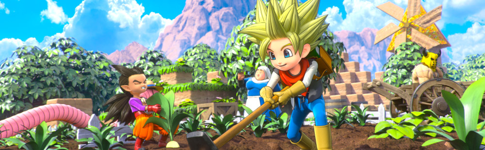 Dragon Quest Builders 2 free demo available on June 27; E3 Trailer