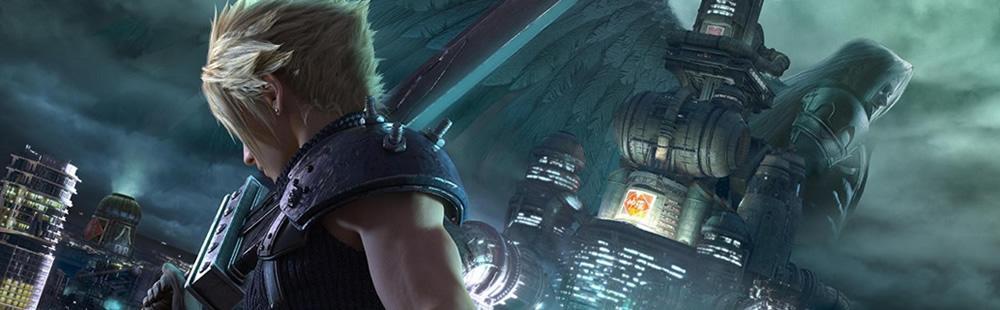 Final Fantasy VII Remake Screenshots introduce President Shinra, Heidegger, Roche, Aerith in Battle, Shiva, Train Graveyard, and Shinra Building