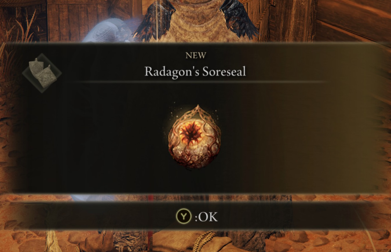Elden Ring: How To Get Radagon's Soreseal
