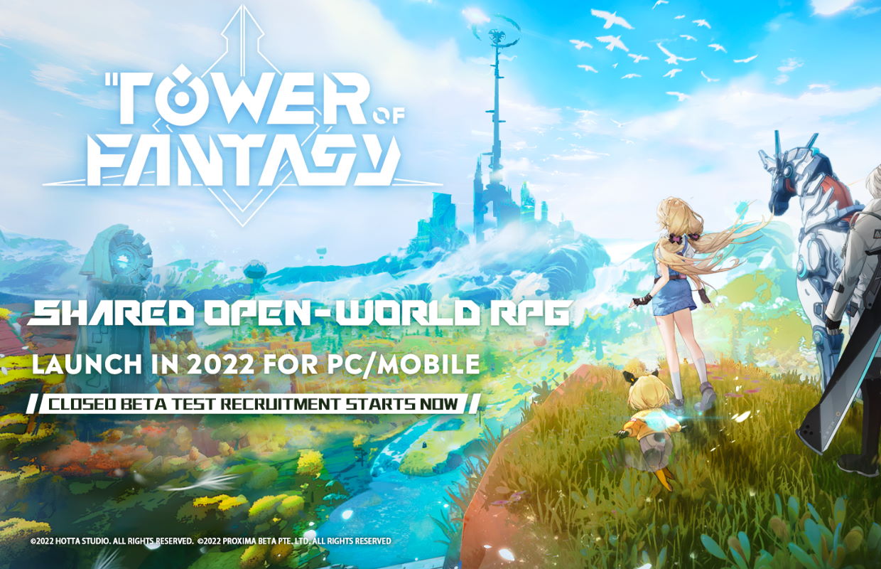 Tower of Fantasy is Officially Available on Mobile and PC –