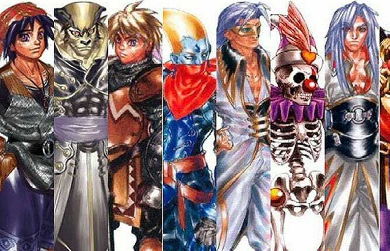 Orlha Art - Chrono Cross Art Gallery