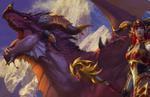 Blizzard announces the ninth expansion for World of Warcraft in Dragonflight