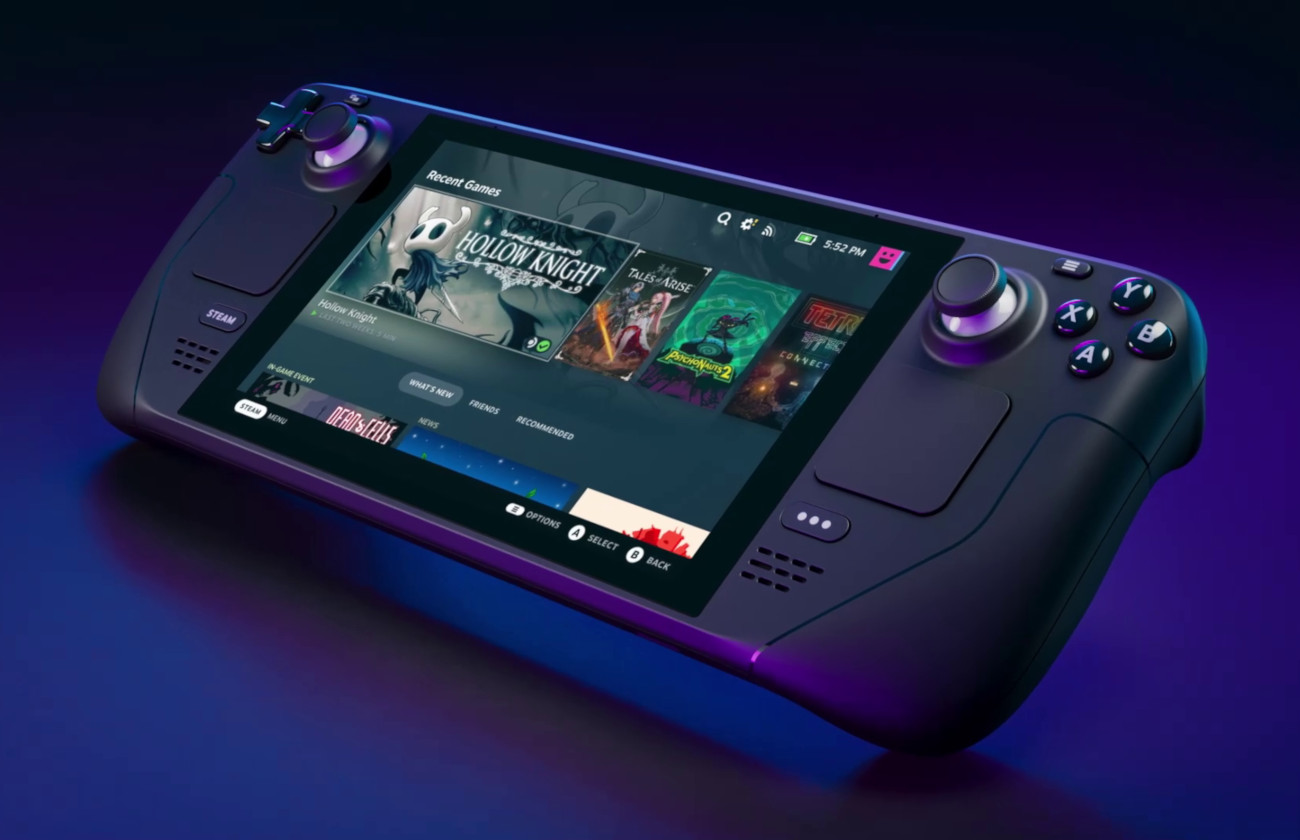 Steam deck review: Valve's handheld gaming PC is revolutionary