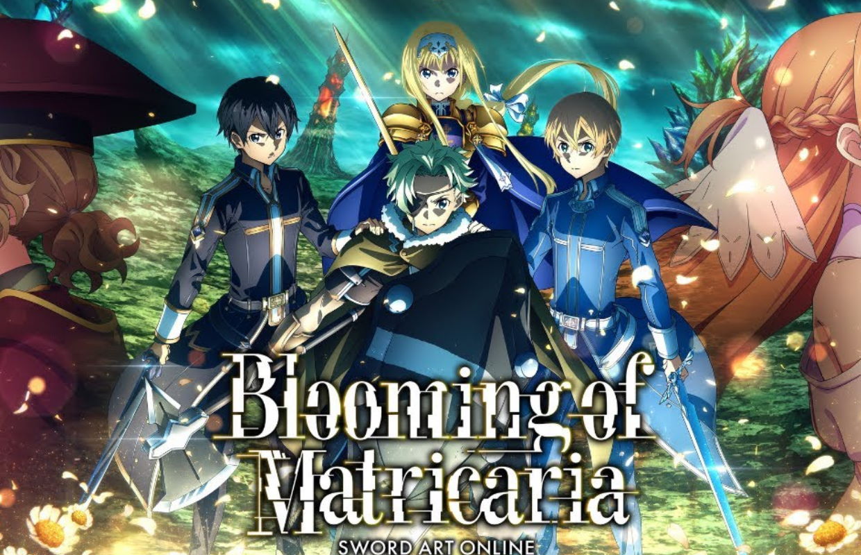 Sword Art Online: Alicization Lycoris DLC expansion 'Blooming of  Matricaria' announced - Gematsu