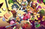 NIS America brings Shikabane-gurai no Bouken Meshi to the west as Monster Menu: The Scavenger's Cookbook for PlayStation 5, PlayStation 4, and Nintendo Switch
