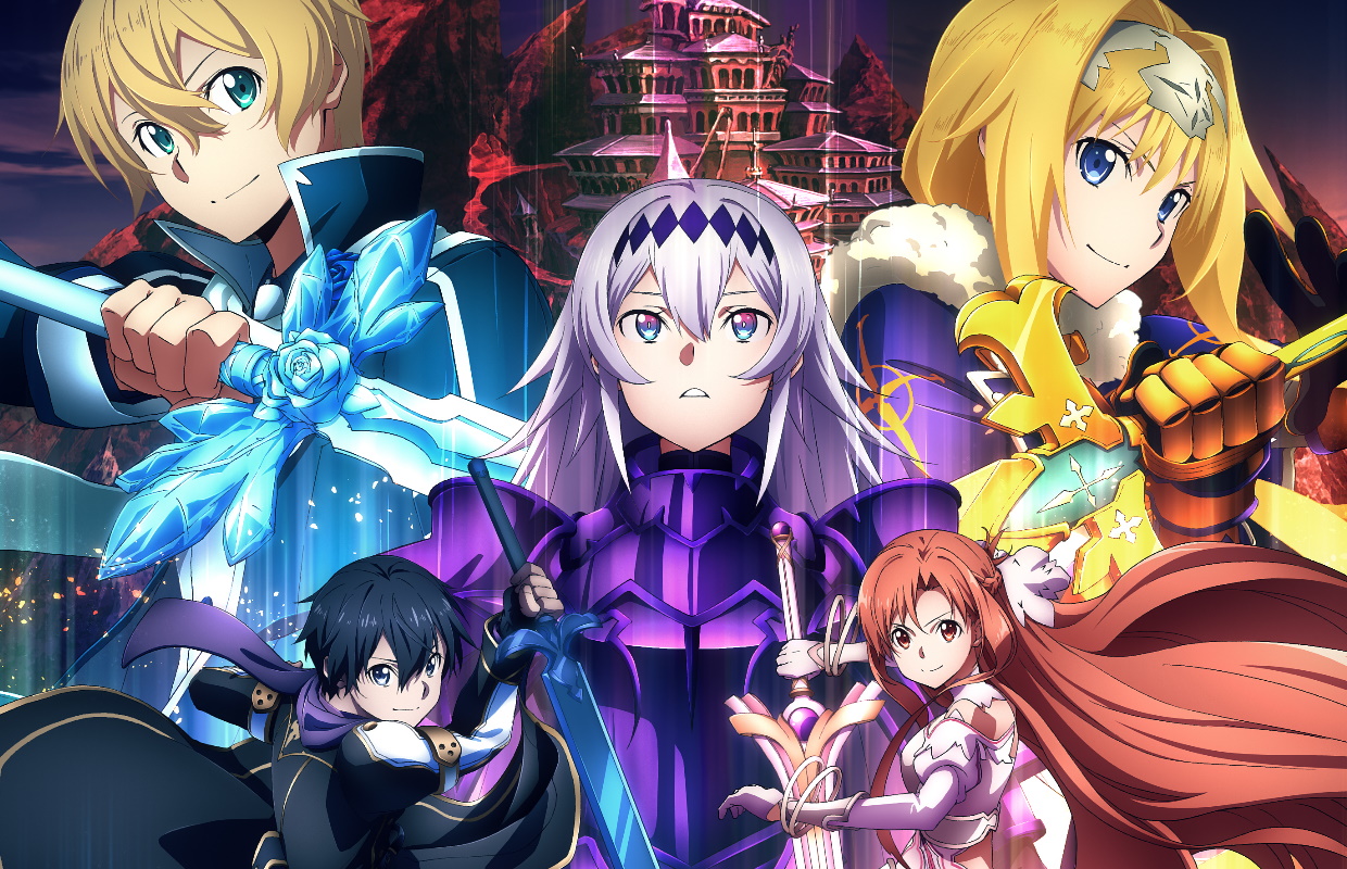 SWORD ART ONLINE Last Recollection - Official Website