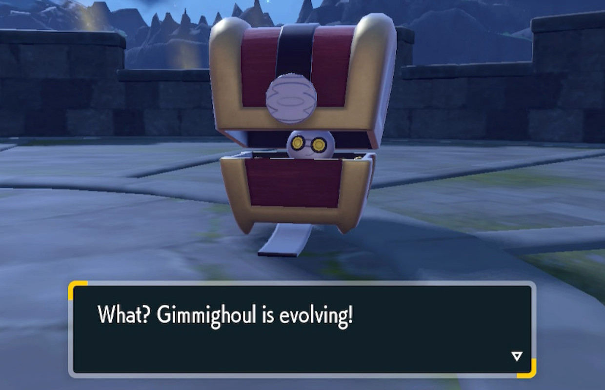 Gimmighoul Evolution: How To Evolve Gimmighoul into Gholdengo