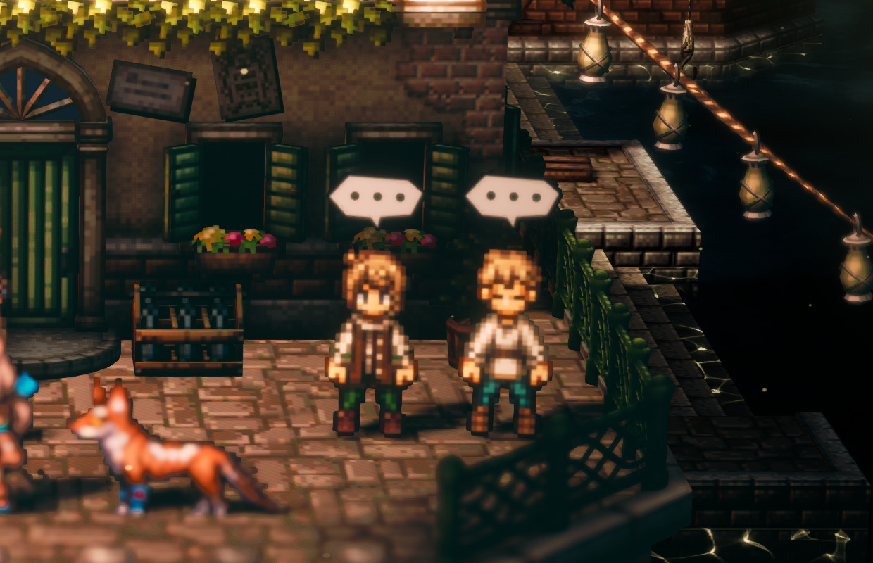 Octopath Traveler 2: How to complete Waiting All Day and Night side story