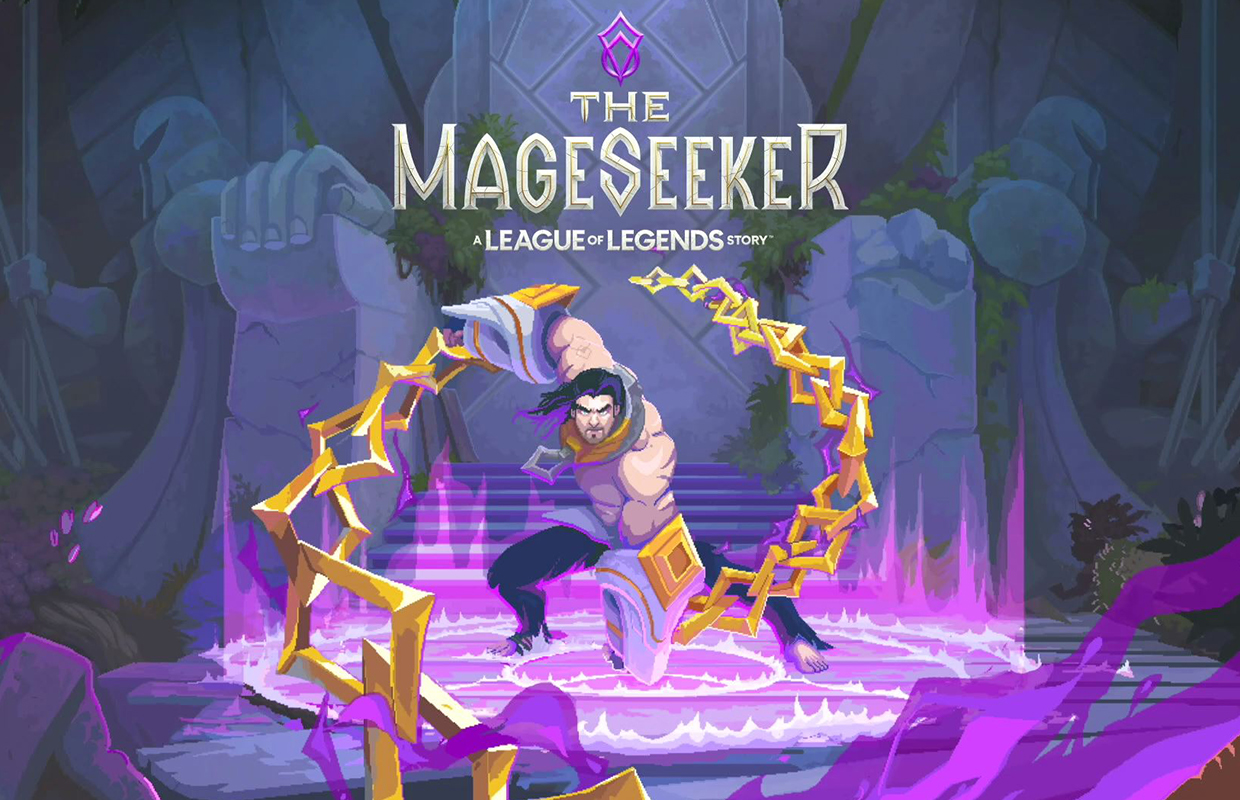 The Mageseeker: A League of Legends Story .V1 by Saif96 on DeviantArt